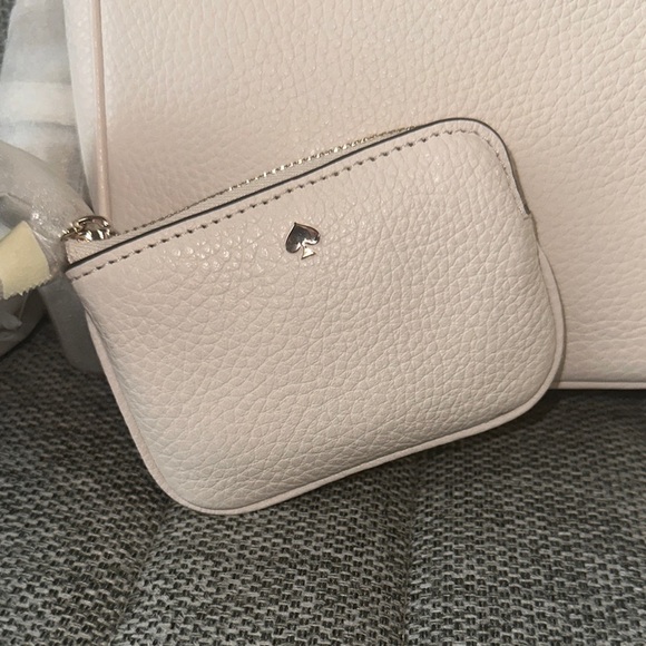 Kate Spade Cream Crossbody Bag - Picture 3 of 9